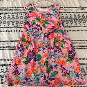 Wonder Nation Sleeveless Fit & Flare For Children Size 5T